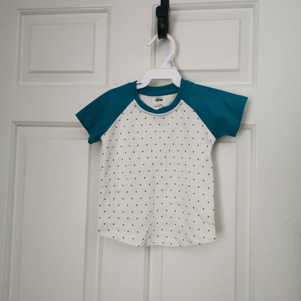 3/$20 BNWT First Baby t-shirt size 9-12 m